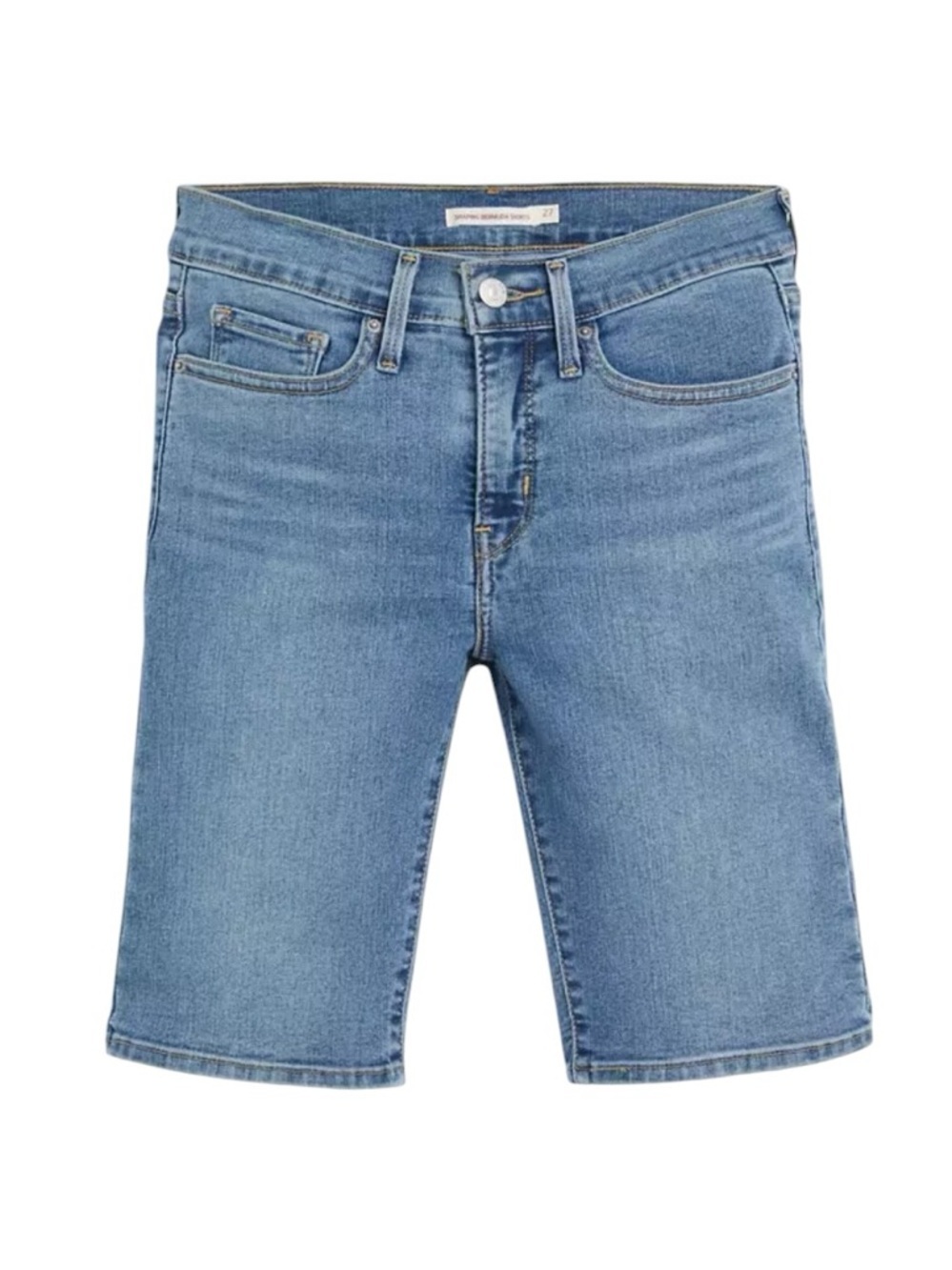 Levi's Women's Size 26 Denim Shaping Bermuda Shorts